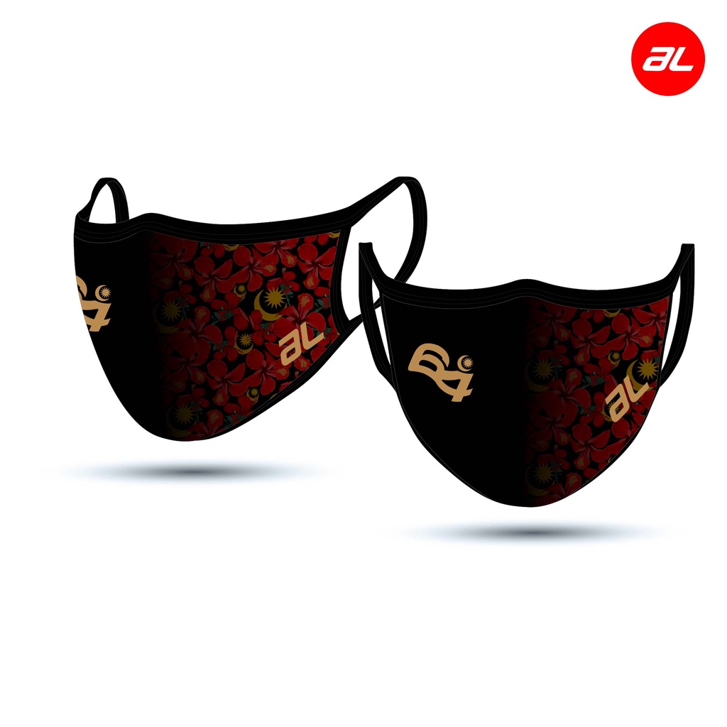AL MEN MALAYSIA FACE MASK BLACK Shopee Malaysia