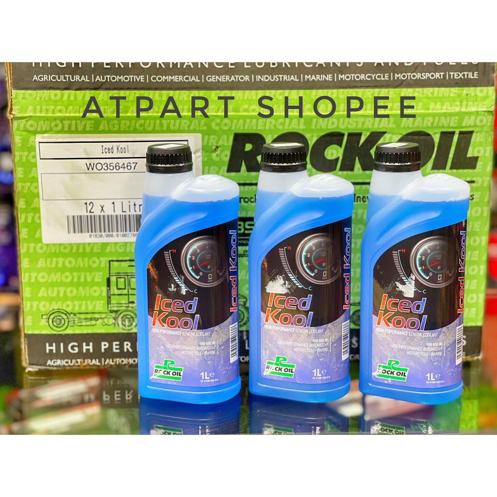 Rock Oil Rockoil Iced Kool - High Performance Engine Coolant ice kool ...