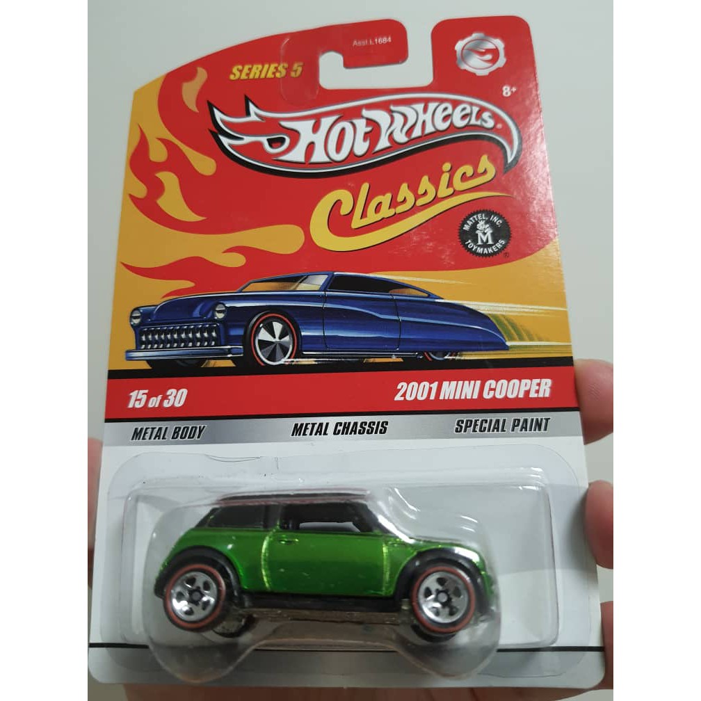 Hot wheels 2001 mini cooper online