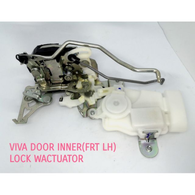 ORIGINAL PERODUA VIVA ELITE DOOR INNER LOCK WITH DOOR ACTUATOR / DOOR