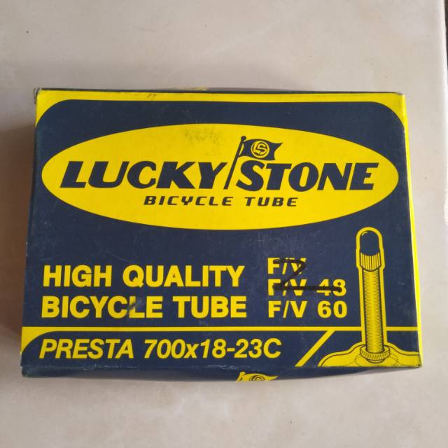 Lucky Stone Brand fixie Bike Inner Tube Size 700x1823C Shopee Malaysia