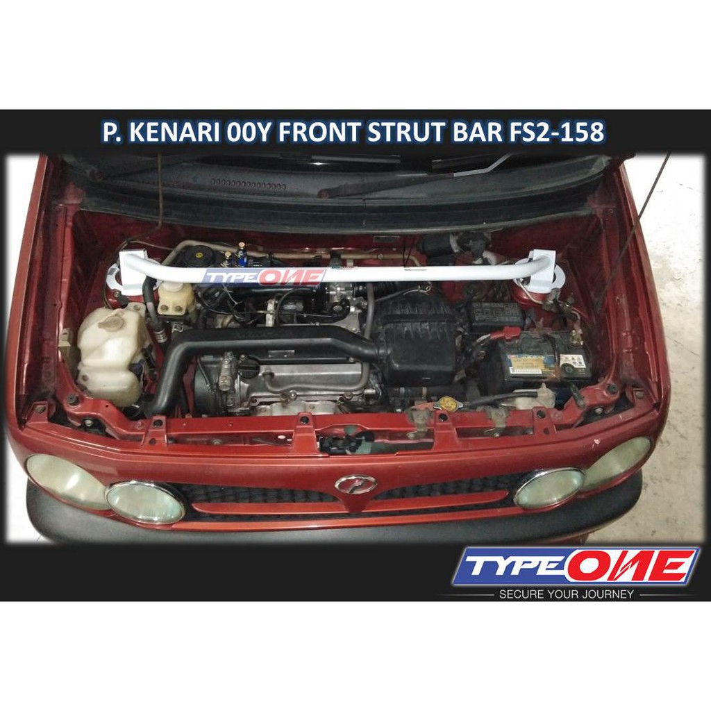 Perodua Kenari Front Strut Bar (Type One) Shopee Malaysia