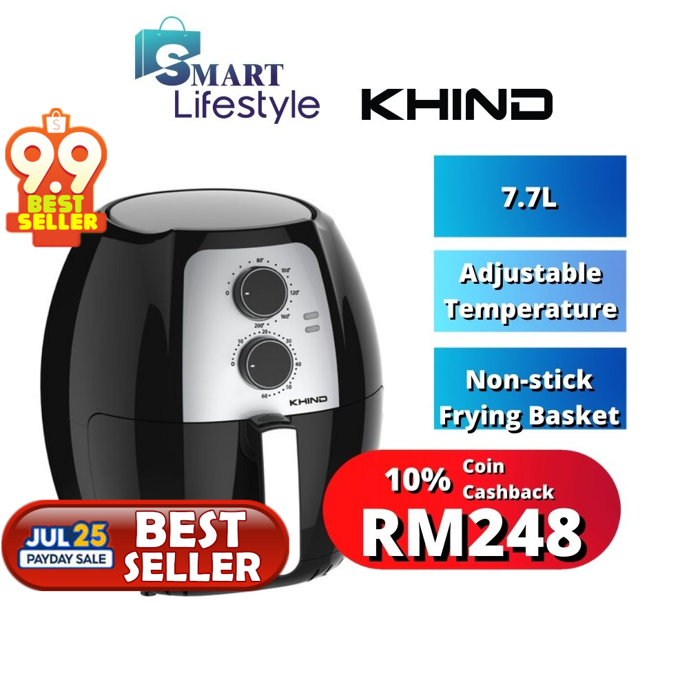 Khind air fryer on sale arf77 review