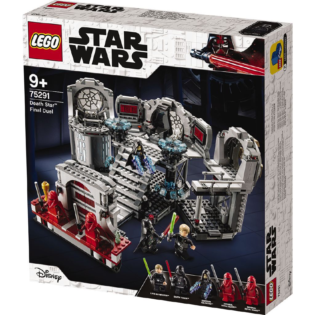 LEGO 75291 Star Wars Death Star™ Final Duel | Shopee Malaysia