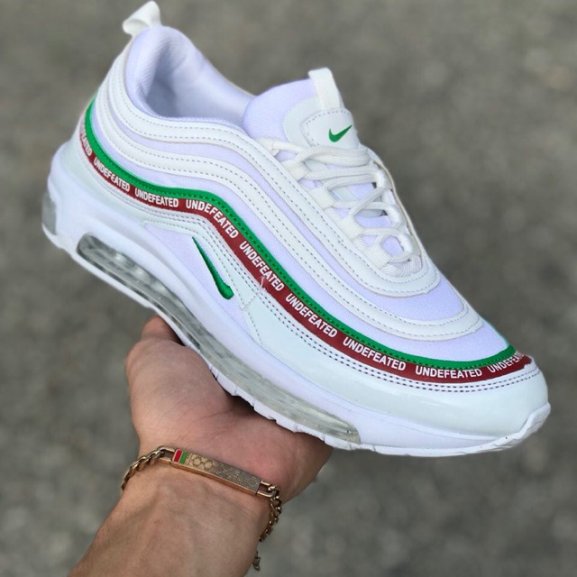 Undefeated nike clearance 97 white