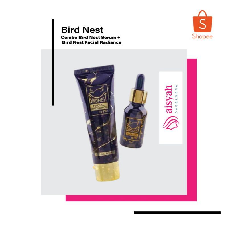 🔥BIRD NEST ESSENCE (BNE) SERUM + BIRDNEST PROPOLIS SOAP + FACIAL
