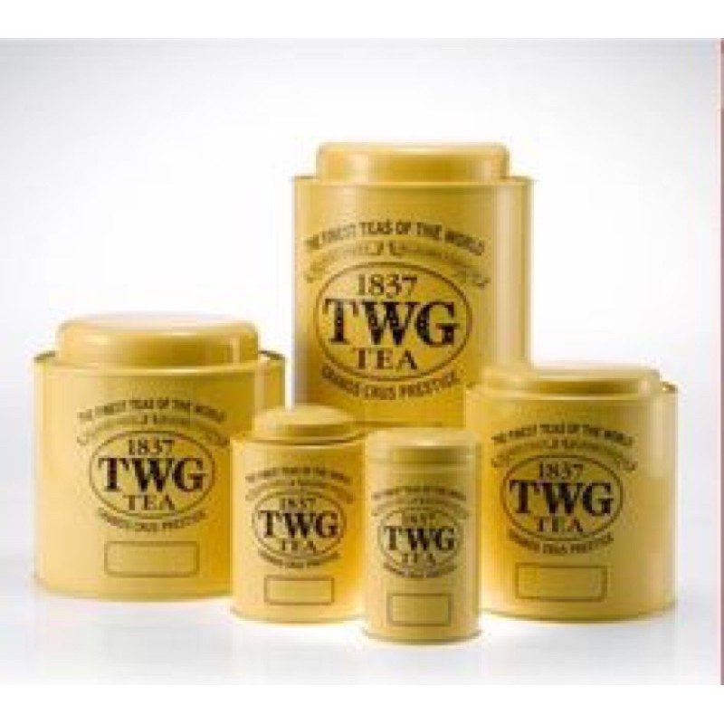 (SINGAPORE 🇸🇬) TWG SATURN TEA TIN (50G / 100G / 250G) | Shopee Malaysia