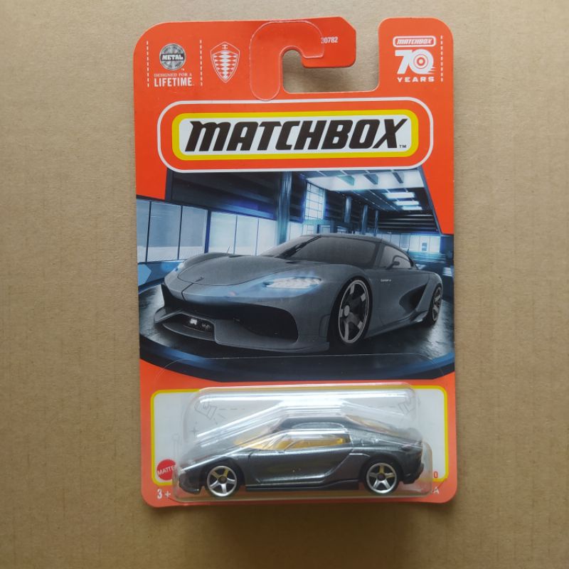 Matchbox 2021 Koenigsegg Gemera Shopee Malaysia