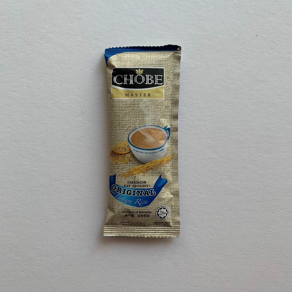 [CHOBE MASTER] Instant Brown Rice Beverage - 32g | Shopee Malaysia