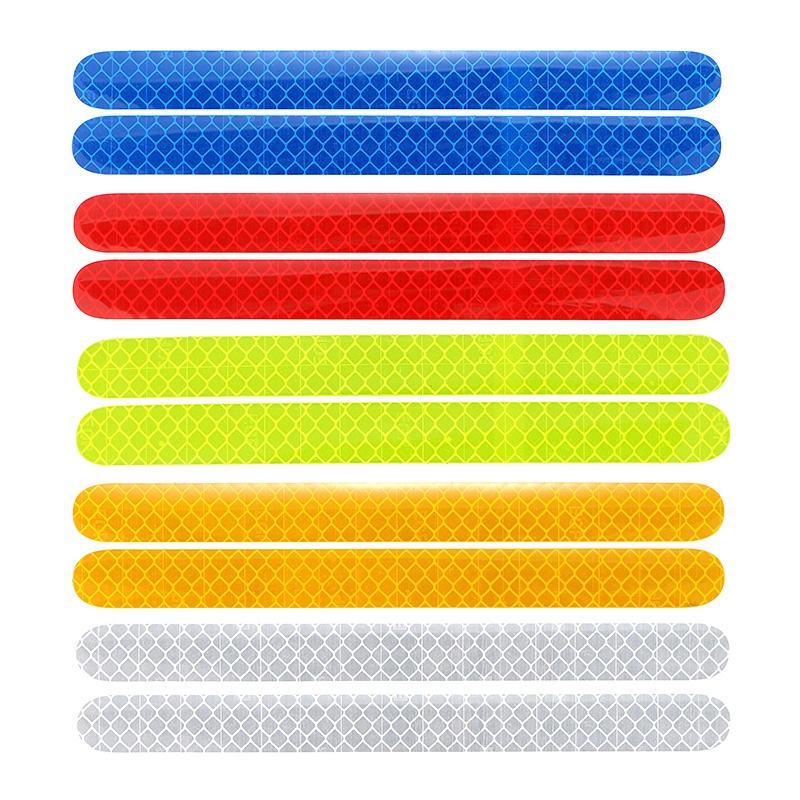 Universal Car Rearview Mirror Anti-collision Warning Sticker With ...