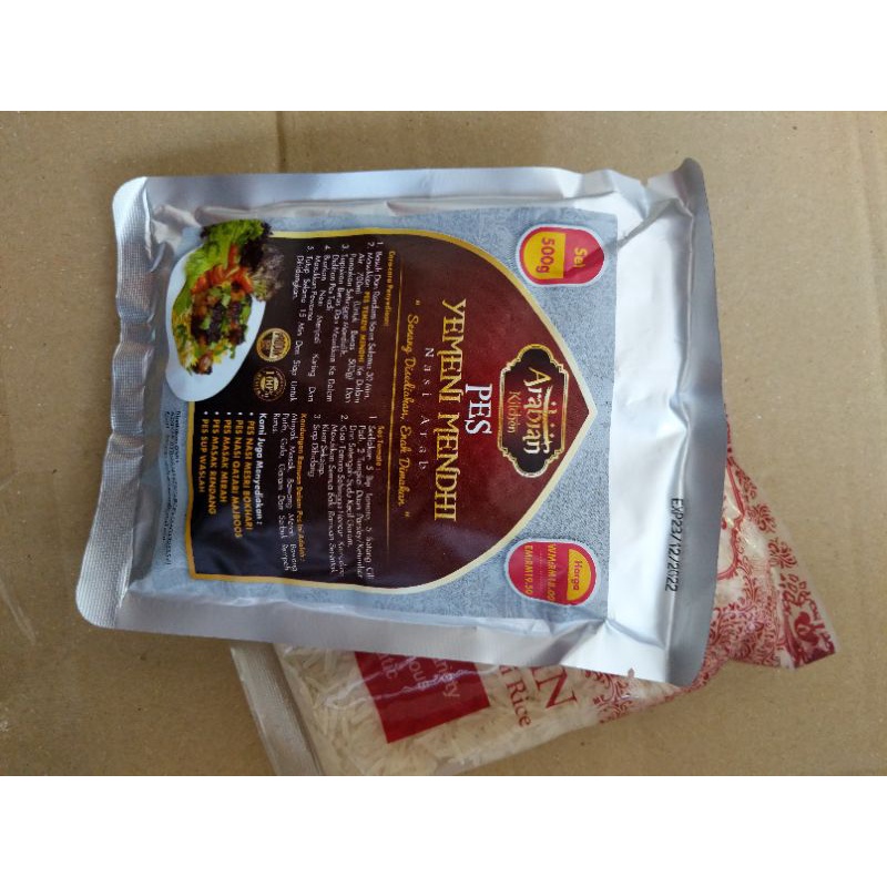 Pes Nasi Arab Yemeni Mendhi Arabian Kitchen | Shopee Malaysia