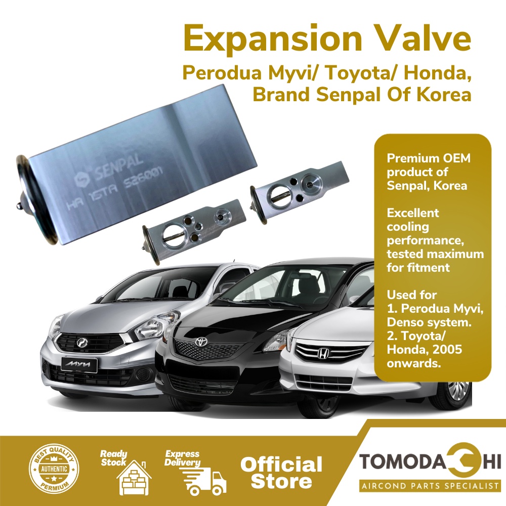 TOMODACHI Expansion Valve Aircond Perodua Myvi Alza Viva Aruz Bezza ...