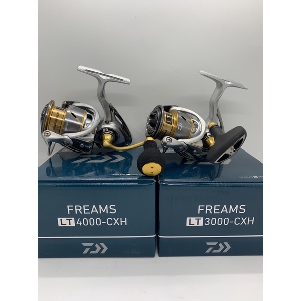 DAIWA FREAMS LT 3000,4000 CXH New 2021 with 1 Year warranty