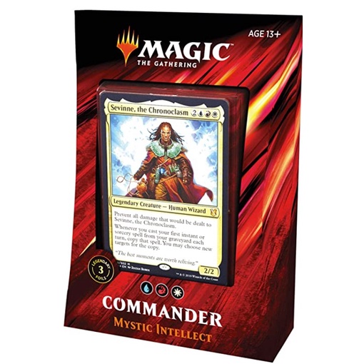 Commander 2019 - Mystic Intellect - Faceless Menace - Primal Genesis ...