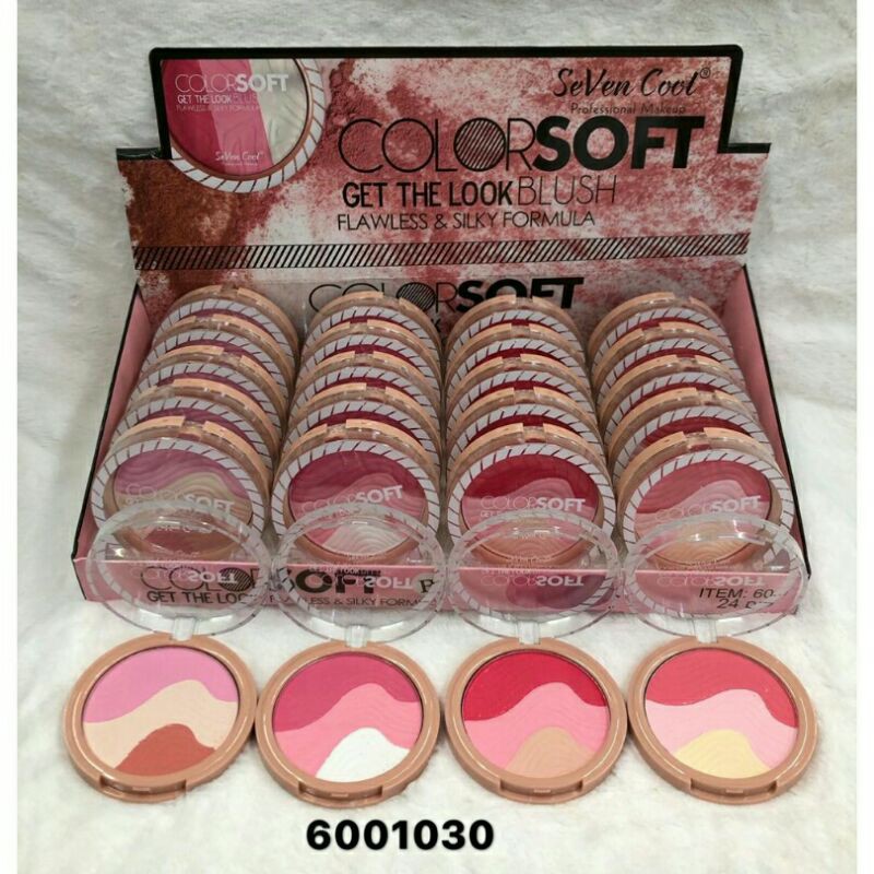 SEVEN COOL COLOR SOFT BLUSHER