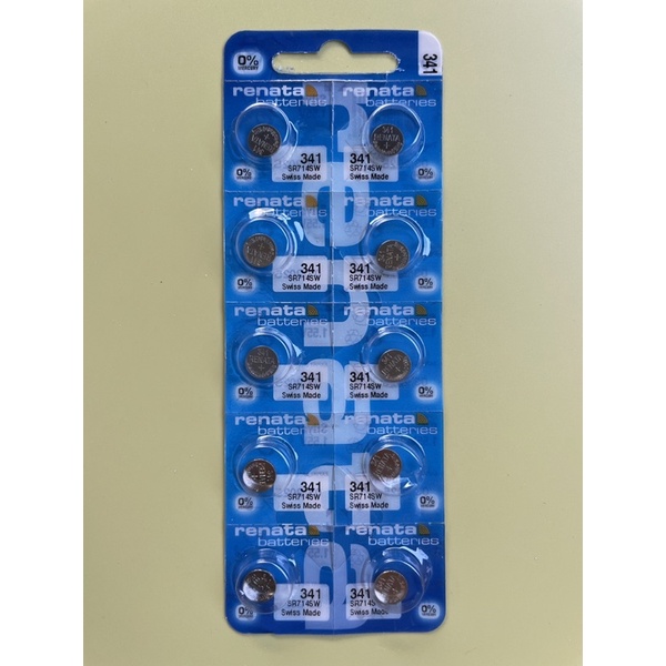 Renata 341 SR714SW - Batterie Per Orologio All'ossido D'argento - Foto 5