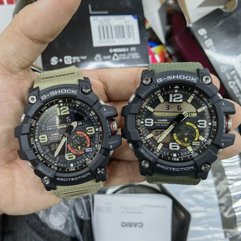 Casio g shock discount mudmaster twin sensor