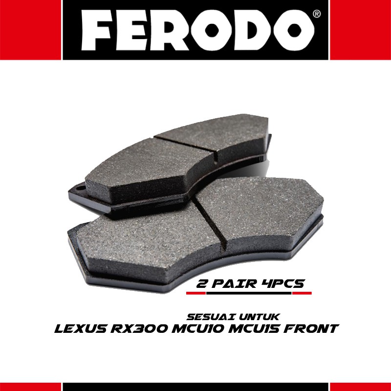 FERODO FRONT BRAKE PAD Lexus RX300 MCU10 MCU15 SPM | Shopee Malaysia