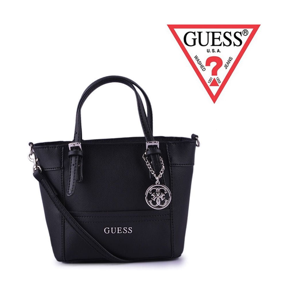 Guess Delaney Guess Delaney Mini Tote Bag Beg TAngan Perempuan Shopee Malaysia