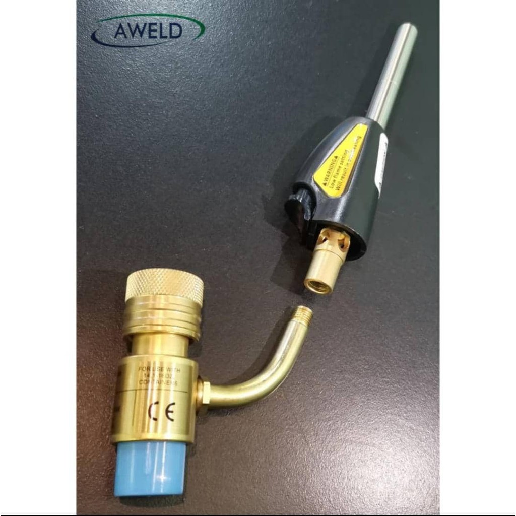 AWELD MAPP TORCH HT-1S SET MAPP 3600F | Shopee Malaysia