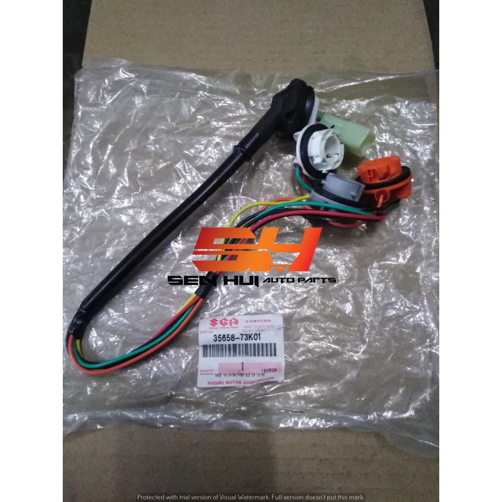 SUZUKI Swift SOCKET Tail Lamp 73K00 3565873K01 Genuine Part Shopee