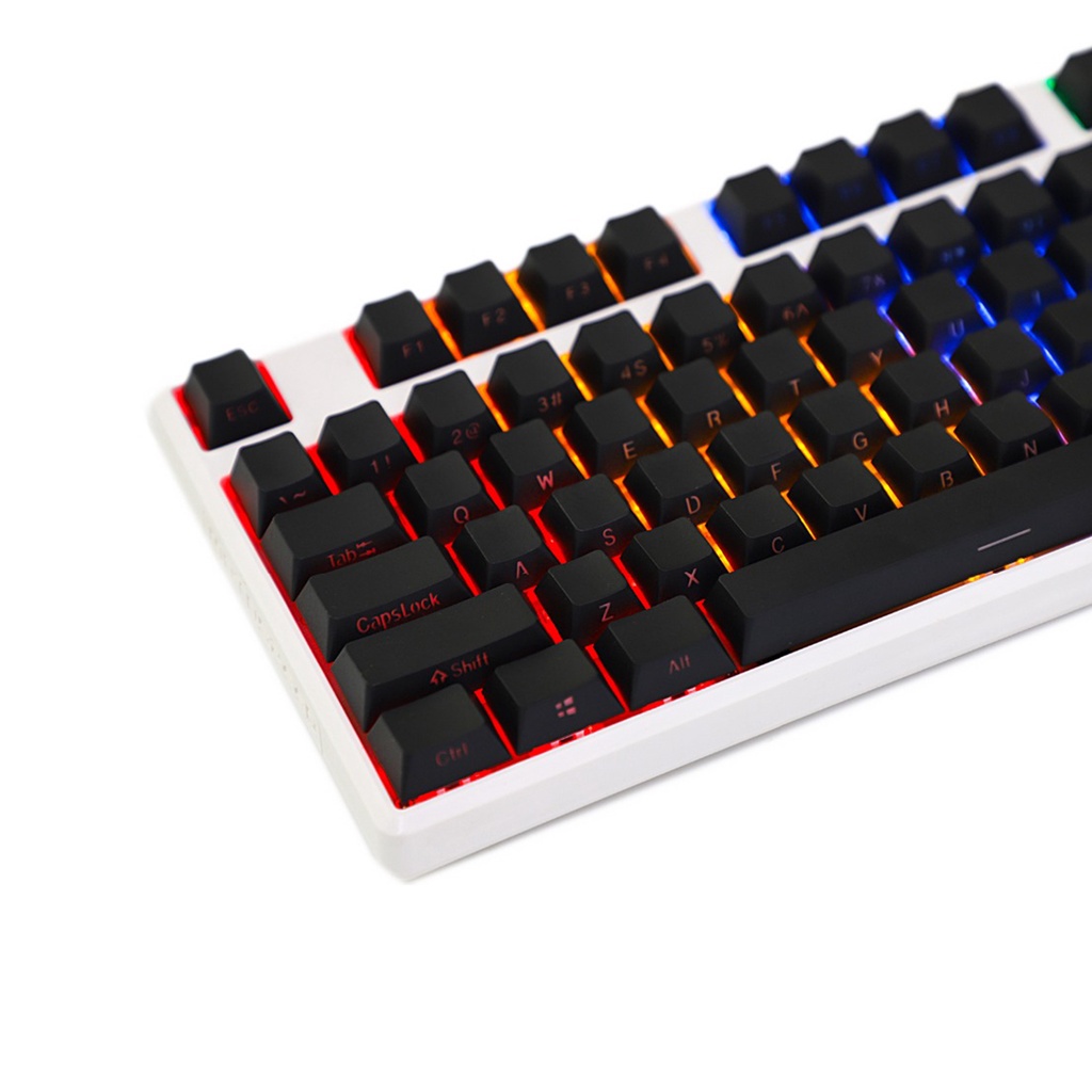 【YMDK/Stocks】 Cherry OEM 104 108 Keycap | Double Shot Shine Through ...