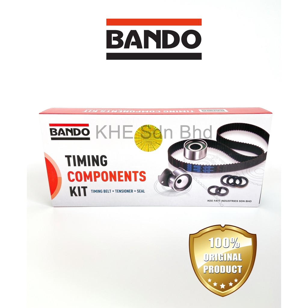 PROTON Saga FLX Preve Iriz Suprima BANDO Timing Belt Set Japan Shopee Malaysia