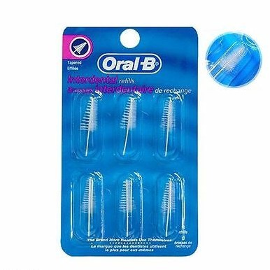 Oral-b Interdental Brush Refills (tapered-6pcs) 