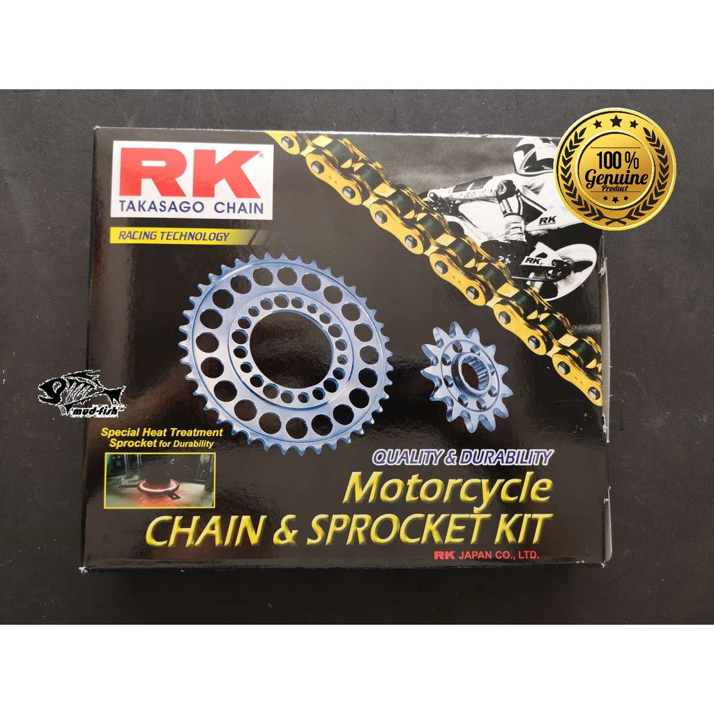 Sprocket fz150i shop standard