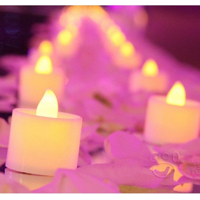 LED Candle Lamp Electronic Candle Gift Wedding Prop Birthday Candle ...