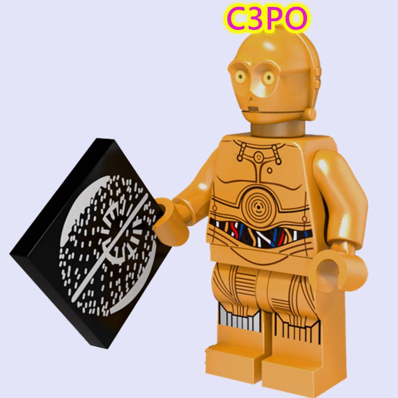 Death Star C3PO Compatible with Leging Minifigures The Rise of ...