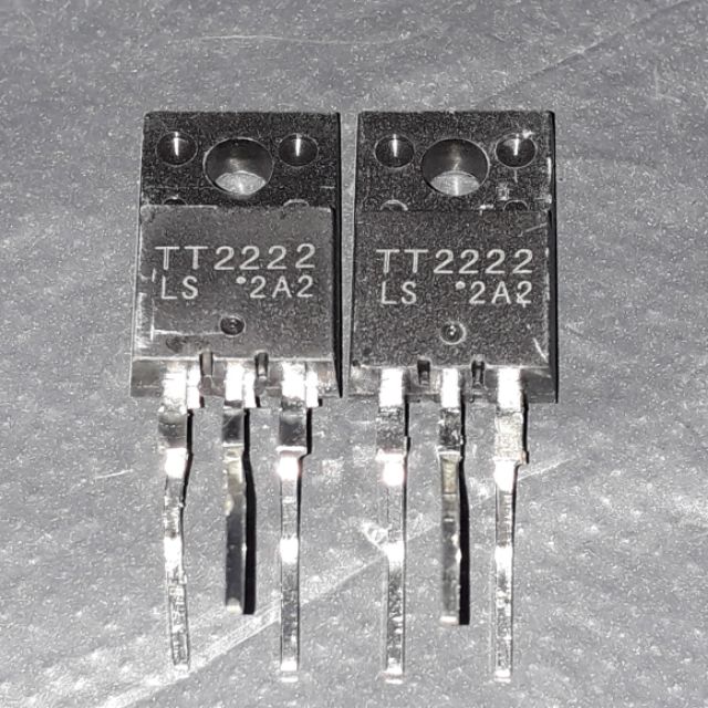 (1019) TT2222 TT2222LS TT2222 NPN TRANSISTOR TO220F Shopee Malaysia