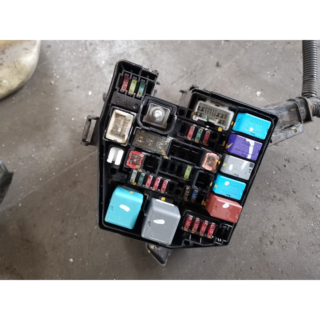 Toyota Vios 20142016 NCP150 Fuse and Relay Box Shopee Malaysia