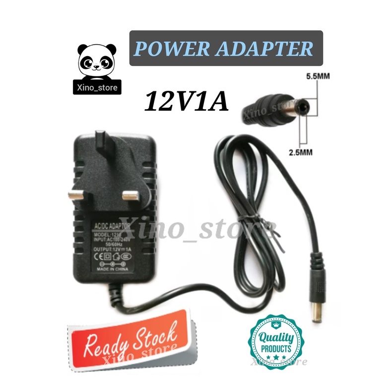 Bazooka VRPS-12V7A 7 Amp AC To DC Home Adapter - CB Radio Supply