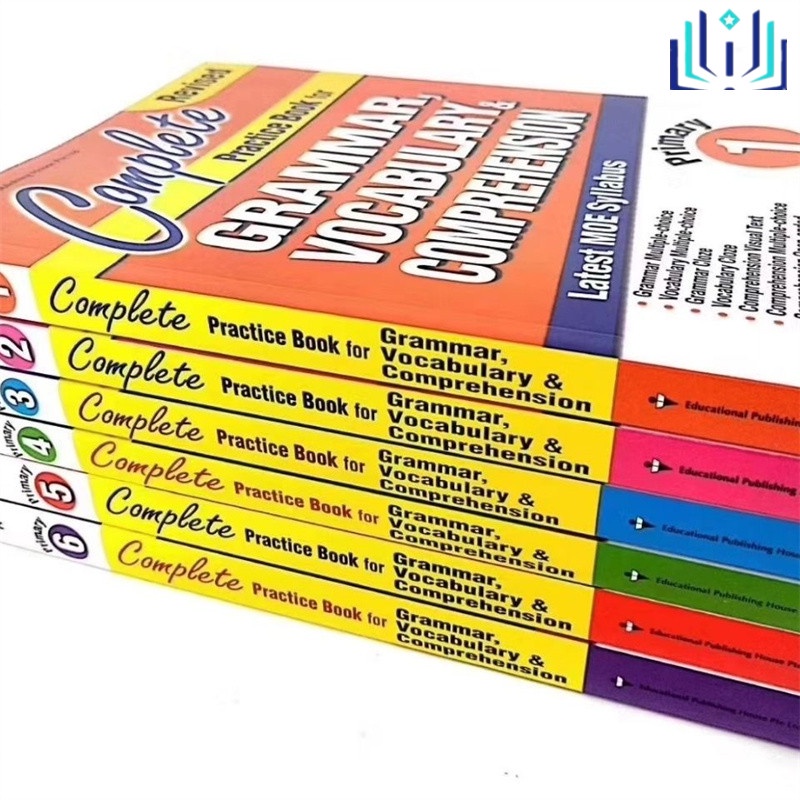 English Original Practice Book for Grammar Vocabulary