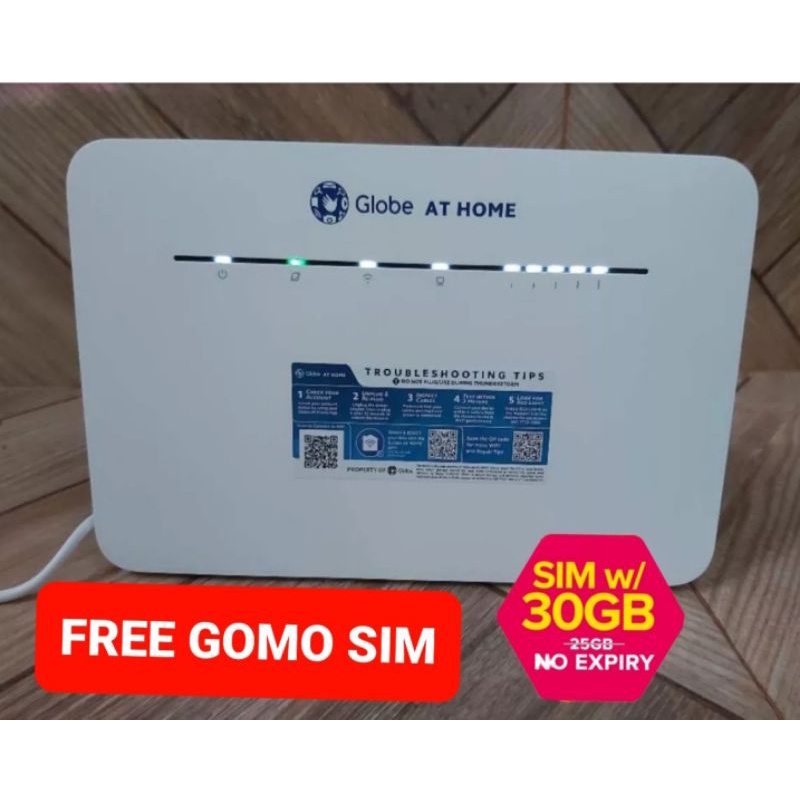 HUAWEI B535-932 Globe Wi-Fi Modem CAT 7 with FREE 30GB with GOMO ...