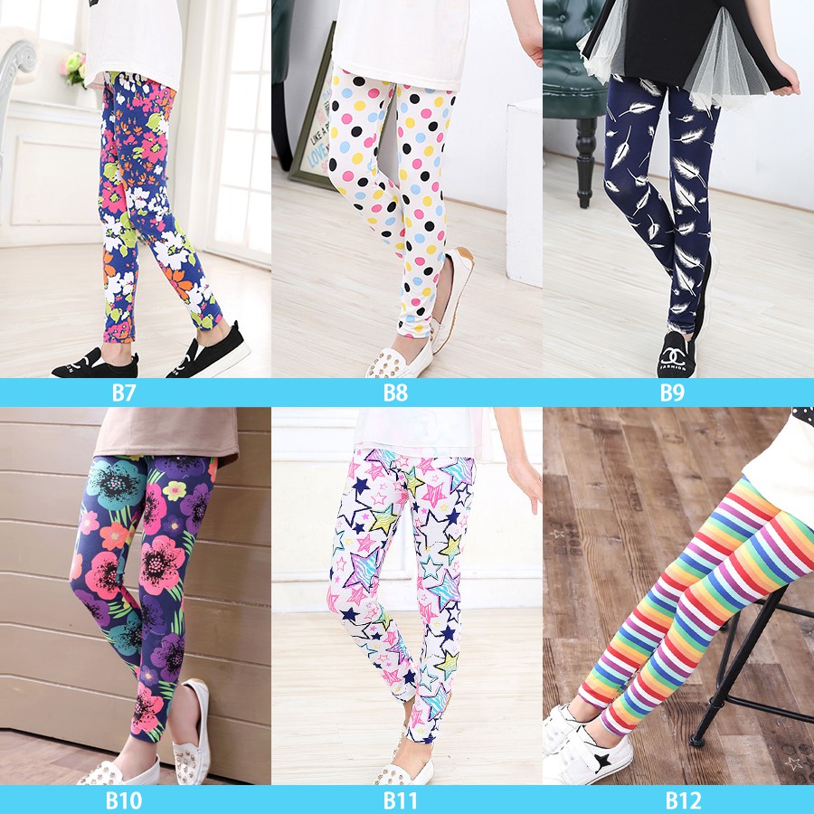 Ladies printed tights hot sale