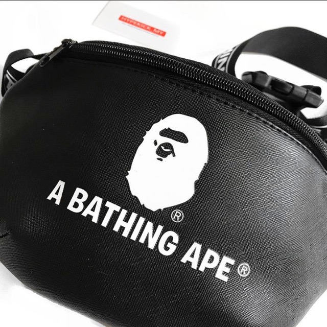 Bape waistbag ss19 hotsell