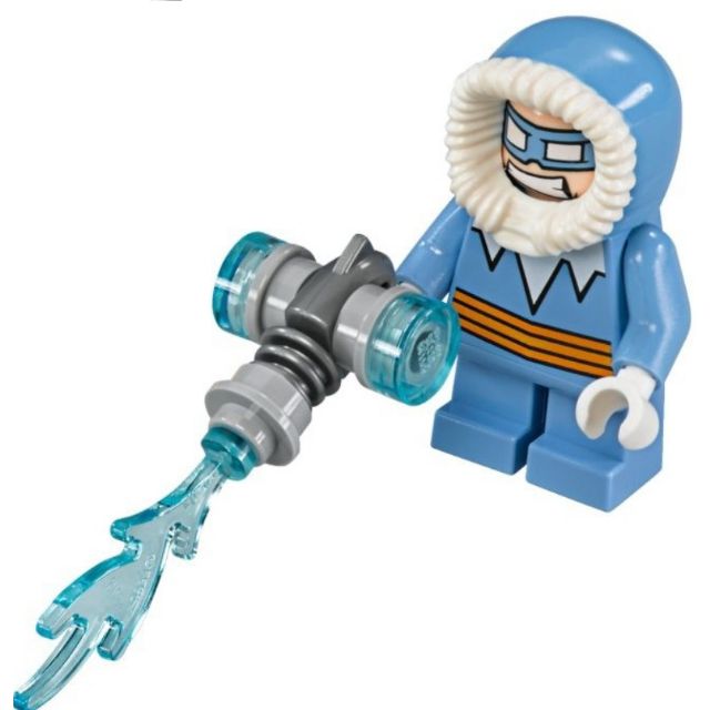 FB Lego DC Captain Cold Minifigure with Accessories 76063