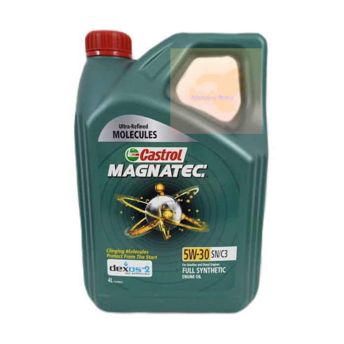 CASTROL MAGNATEC ULTRAREFINED MOLECULES 5W30 FOR GASOLINE AND DIESEL
