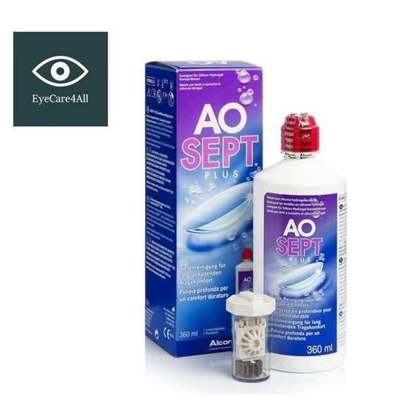 AOSEPT PLUS Contact Lens Care System 360ml Shopee Malaysia