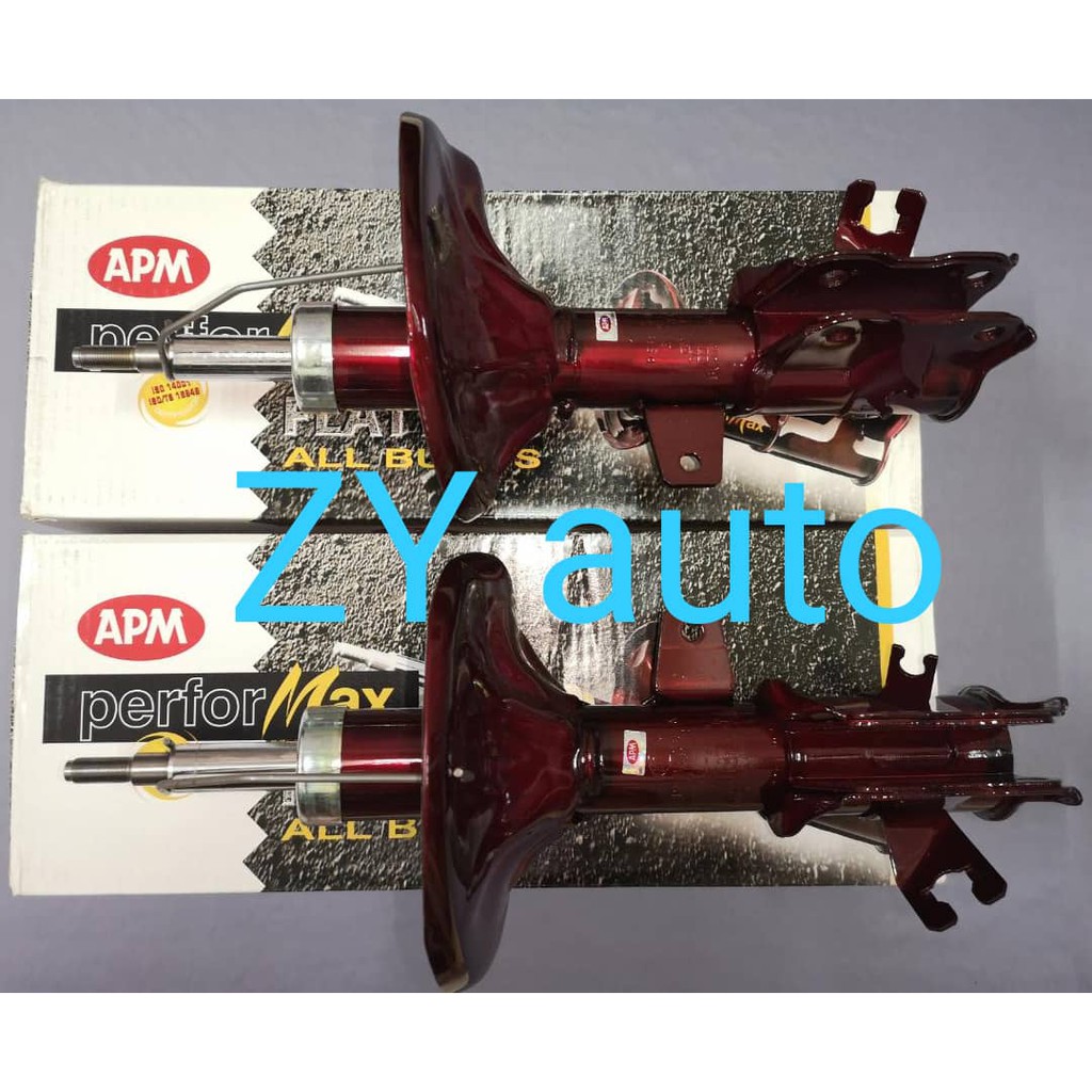 APM PERFORMAX PROTON WAJA GEN2 FRONT GAS Shock Absorber 1 PAIR