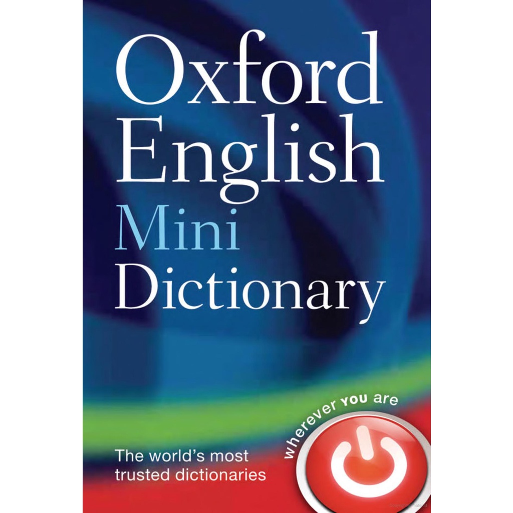 OXFORD ENGLISH MINI DICTIONARY - POCKET SIZE (A6) | Shopee Malaysia