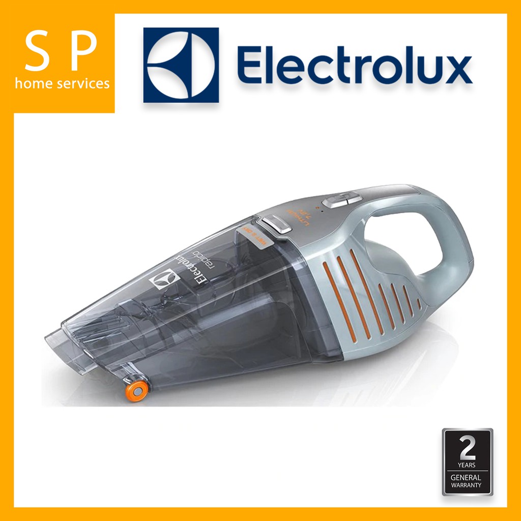 Electrolux Rapido Wet & Dry Handheld Vacumn Cleaner ZB6106WD Shopee