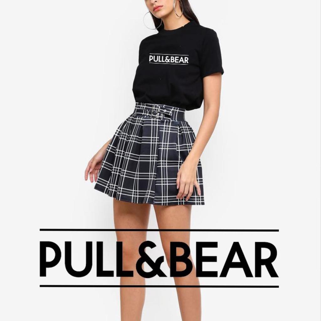 pull and bear t shirt women