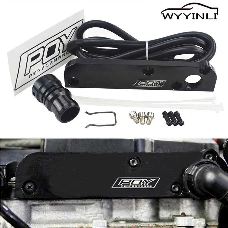 GAESHOW PCV Delete Plate Kit – Eliminazione PCV In Alluminio Per Motori Rabbit/EOS 2.0T FSI