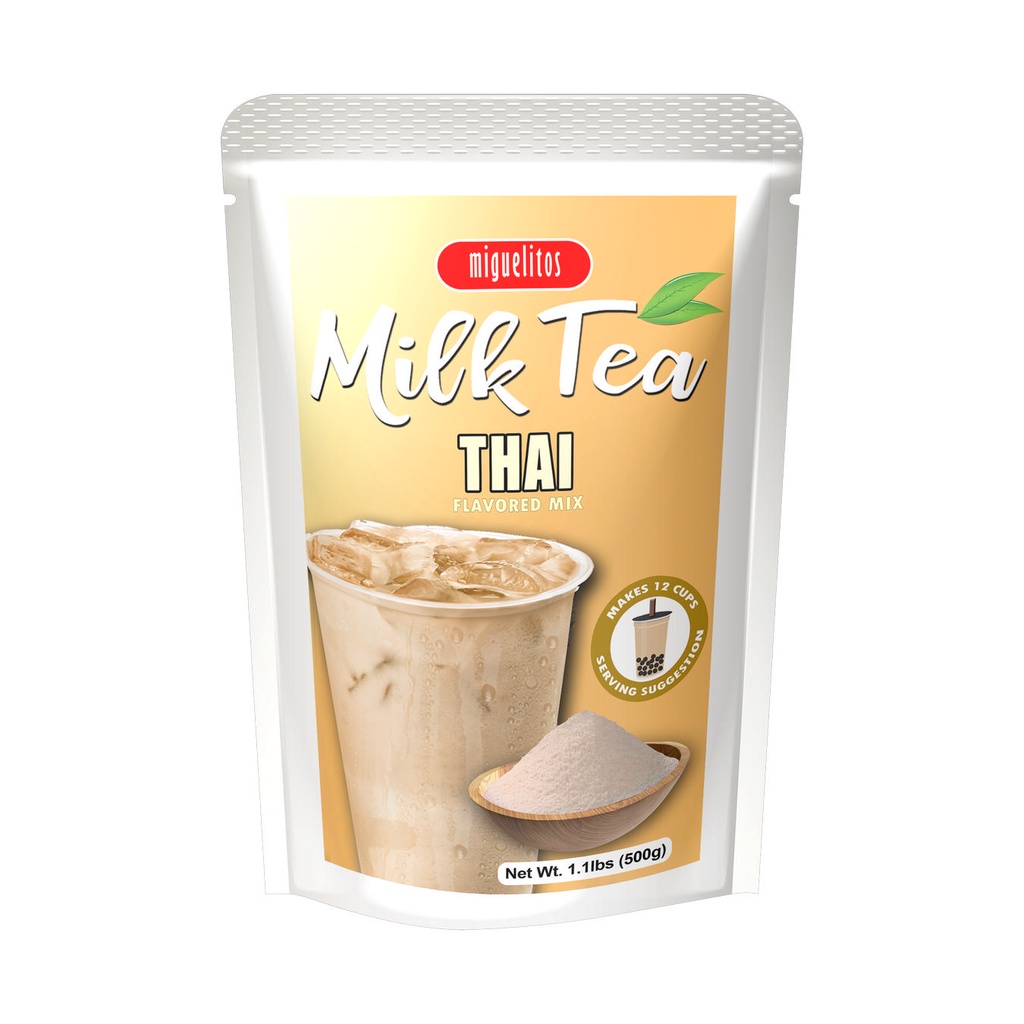 Thai Milk Tea 500G Instant Powdered Milk Tea Drink Shopee Malaysia