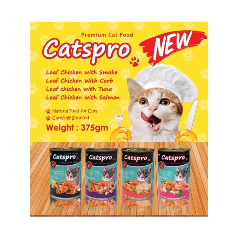 CatsPro Wet Cat Food Canned 375g | Shopee Malaysia