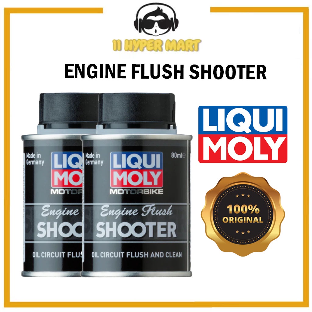 Liqui Moly Engine Flush Scooter 80ml Shopee Malaysia