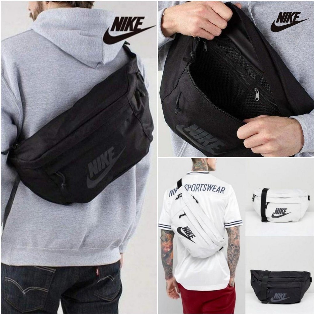 Nike best sale pouch bag